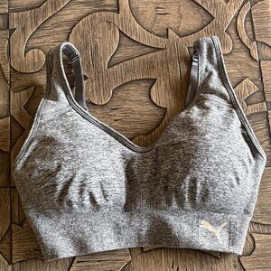 Puma Heather Gray Sports Bra